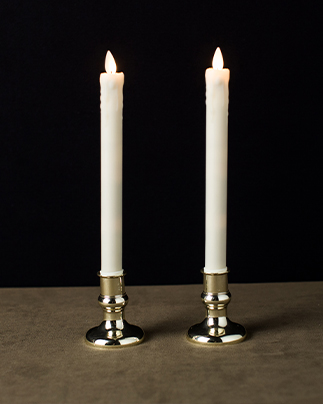 Flammenlose Stabkerzen