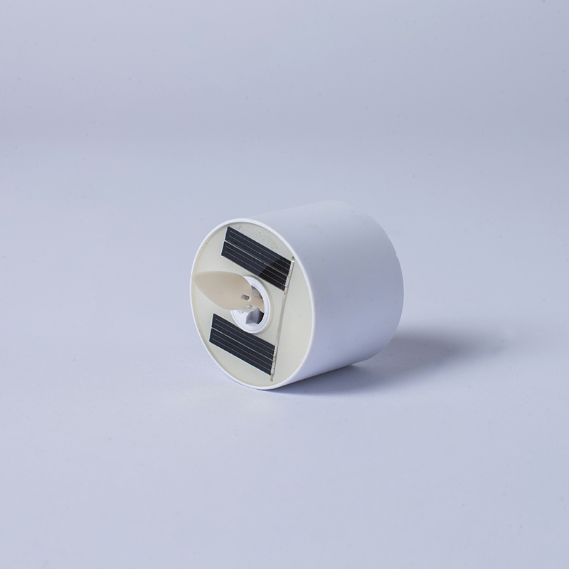Flammenlose Solar-LED-Teelichter
